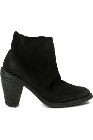 GUIDI Tapered heel ankle boots