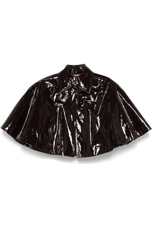 Chloé Gelakte korte cape
