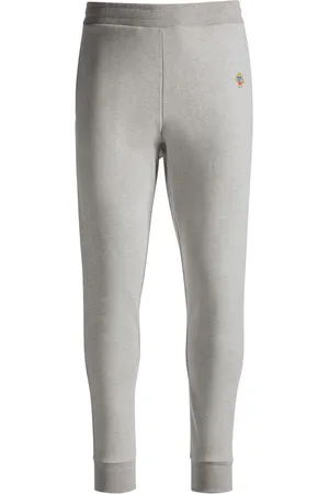 Bally Wollen trainingsbroek met logopatch