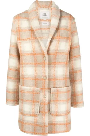 Woolrich Geruite jas