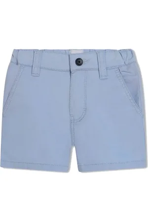 HUGO BOSS Shorts met logopatch