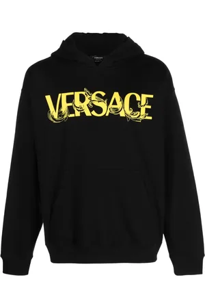 VERSACE Hoodie met logoprint