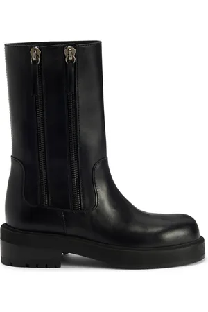 Giuseppe Zanotti Foustine leren enkellaarzen