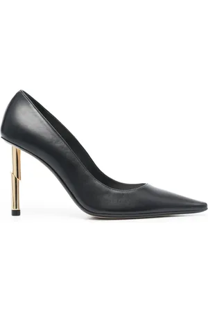 Lanvin Pumps met metallic hak