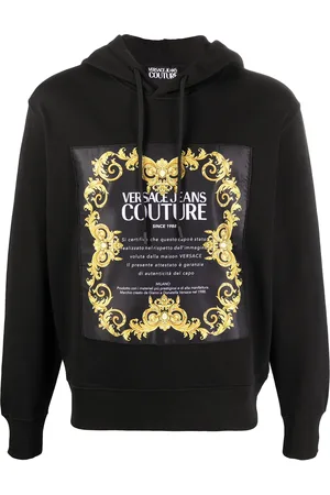 VERSACE Hoodie met barokprint
