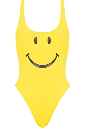 Moschino Badpak met smileyprint