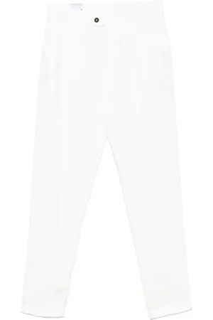 ELEVENTY Chino met toelopende pijpen