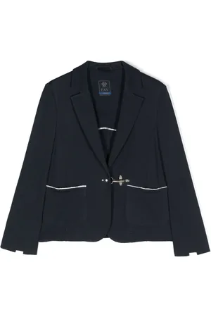 FAY Blazer met enkele rij knopen