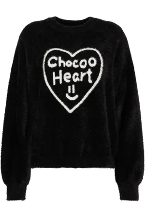 Chocoolate Trui met ronde hals