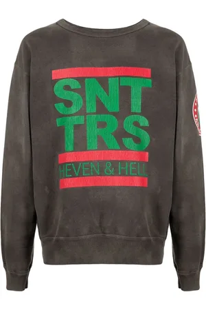 SAINT MXXXXXX Sweater met logoprint