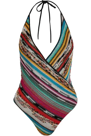 Missoni Gestreept badpak