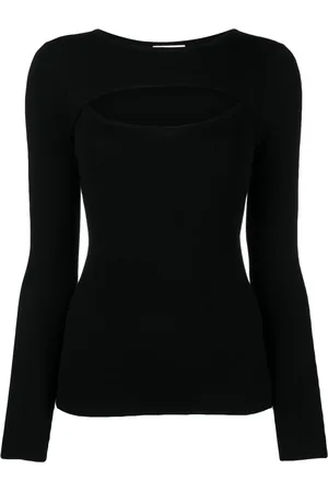 Allude Fijngeribbelde trui