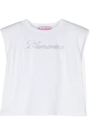 MISS BLUMARINE Tanktop met schouder