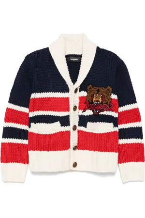 Dsquared2 Gestreept vest