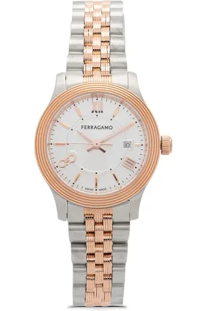Salvatore Ferragamo Pair Duo 28mm horloge