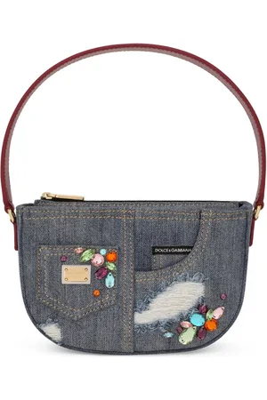 Dolce & Gabbana DG Girlie denim schoudertas