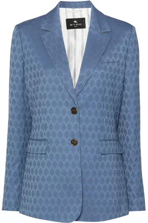 Etro Blazer met jacquard