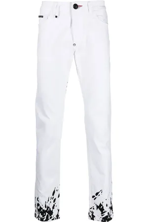 Philipp Plein Jeans met print