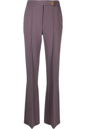Elisabetta Franchi Pantalon met afwerking