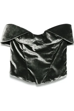 MUGLER Fluwelen korset