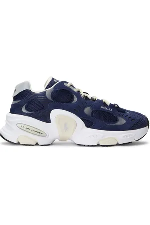 Ralph Lauren Sneakers met vlakken