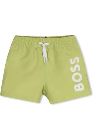 HUGO BOSS Zwembroek met logoprint