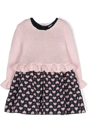 MONNALISA Jurk met hartprint