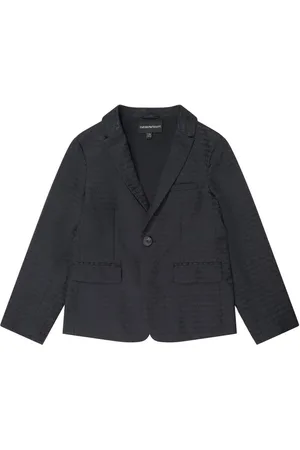 Emporio Armani Blazer met logo