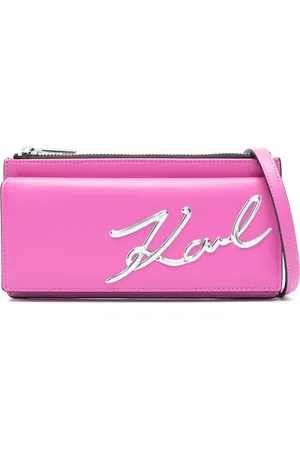 Karl Lagerfeld K/Signature leren crossbodytas