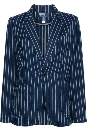 Ralph Lauren Gestreepte blazer