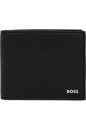 HUGO BOSS Leren portemonnee