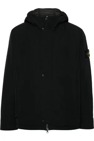 Stone Island Gewatteerd jack met Compass