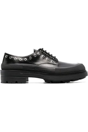 Alexander McQueen Derby schoenen met chunky zool