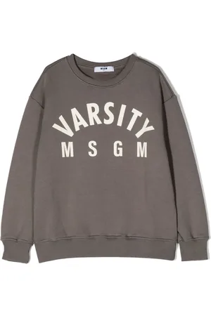 Msgm Sweater met logoprint