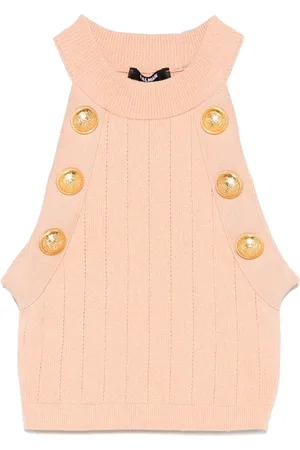 Balmain Gebreide haltertop