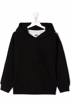 Maison Margiela Tweekleurige hoodie