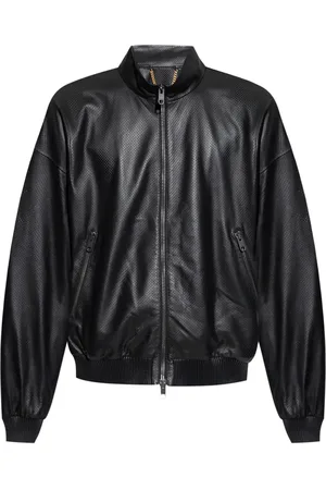 Bally Adrien Brody leren jack