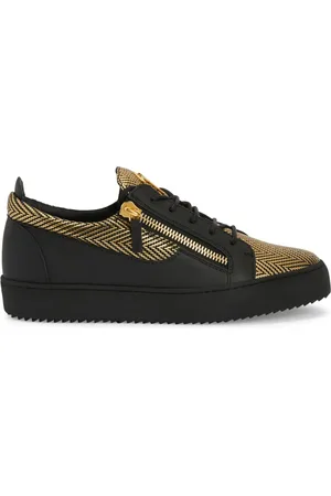 Giuseppe Zanotti Frankie metallic sneakers
