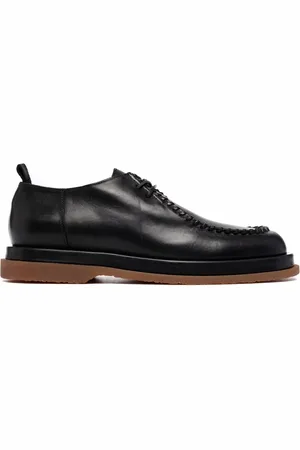 Buttero Leren derby schoenen