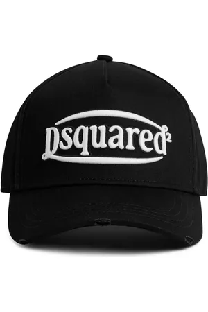 Dsquared2 Honkbalpet met geborduurd logo