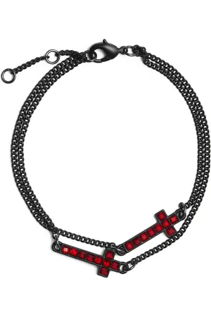 Dsquared2 Gevlochten armband
