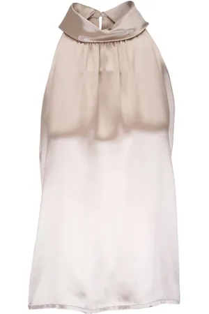 Kiton Blouse met ombré