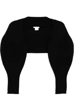 PLEATS PLEASE ISSEY MIYAKE Powan gebreide blouse