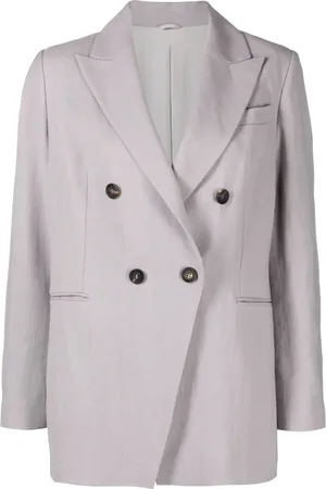 Brunello Cucinelli Jack met dubbele rij knopen