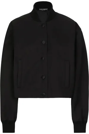 Dolce & Gabbana Windjack met knopen