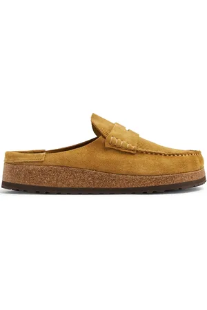 Birkenstock Naples suède loafers