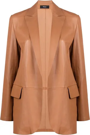 THEORY Blazer met open voorkant