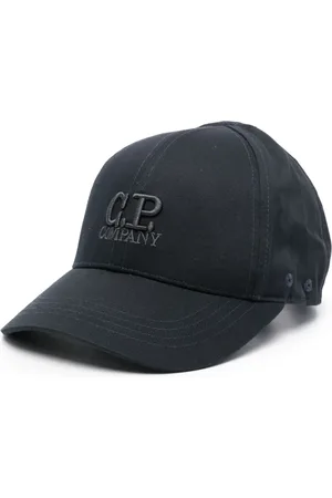 C.P. Company Katoenen pet met geborduurd logo