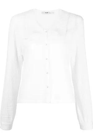 B+AB Opengebreid vest