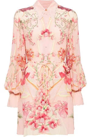 Camilla Blousejurk met bloemenprint